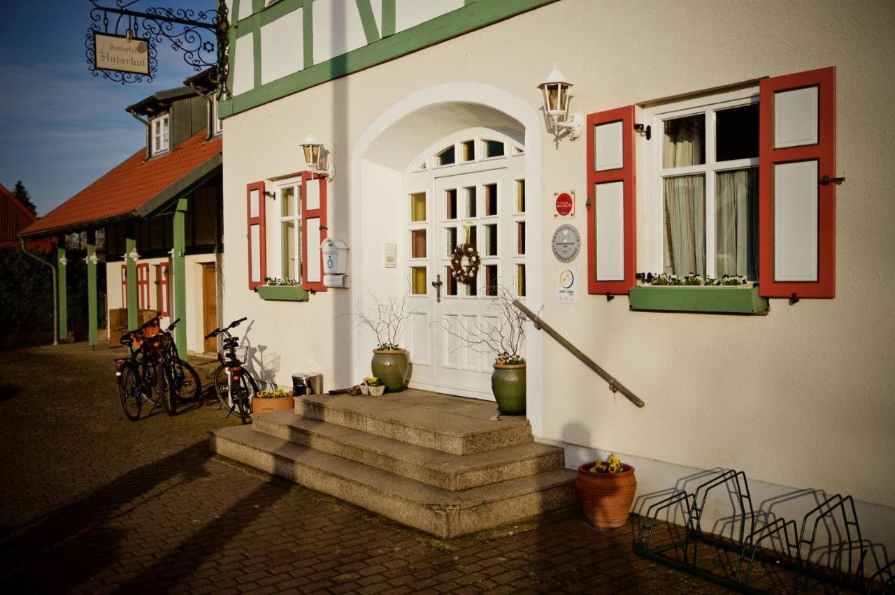 Seehotel Huberhof Oberuckersee Exterior photo