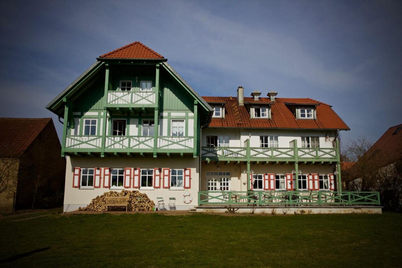 Seehotel Huberhof Oberuckersee Exterior photo