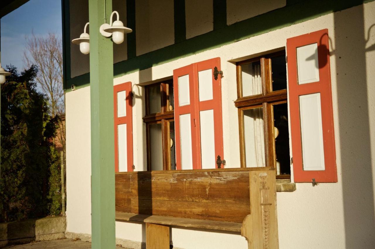 Seehotel Huberhof Oberuckersee Exterior photo